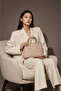Powder Flotter Leather Women's Handbag