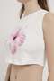 Print Detail Crop Body - 5