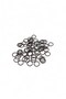 Antique Dark Copper 18.6X1.8 mm Ring (30 Gr 27 Pieces)