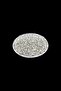 Silver Plated 4X2 mm Large Cut Beads 50 Gr - 2