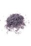6X2 mm Internally Dyed Plum Tube Beads 100 Gr - 2