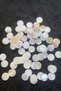 12 mm Side Drilled Mother of Pearl Beads (35 Pieces) - 2