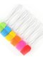 Silicone Egg Dough Brush, Silicone Tip Egg Brush Colorful (3 Pieces) - 4