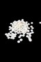 Round Mother of Pearl Beads with 11 mm Side Hole (40 Pcs)