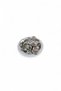 25 mm Strainer Shaped Silver Sequins (20 Gr 30 Pieces) - 2