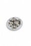 20 mm Strainer Shaped Silver Sequins (30 Gr 35 Pieces) - 2