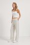 Armalife 2306 Elastic Waist Lace up Casual Women's Pants - 2