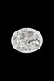 8.5mm Silver Center Hole Metal Sequins (30 Gr 230 Pieces) - 2