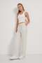 Armalife 2306 Elastic Waist Lace up Casual Women's Pants