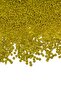 100 Gr Internally Painted Yellow Hobby Beads Number 06