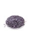 6X2 mm Internally Dyed Plum Tube Beads 100 Gr