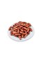 12 mm Ring Patterned Burgundy (22X6 mm) Wooden Beads 35 Gr (70 Pcs) - 2