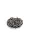 Metal Gray Coated Tube 12 mm Beads 44 Gr