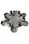 For JAC T6 Pickup Wheel Hubcap Axle Head Cover 3102010P3010 - 6