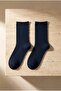 Men's New Harold Bamboo Socks Navy Blue - 3