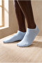 Men's Basic Light Blue Step Socks