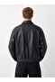LEATHER BOMBER JACKET - 3