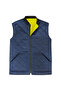 Work Comfort Double Sided Vest Neon Yellow - 4