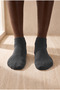 Men's Basic Anthracite Step Socks - 2