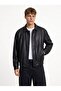 LEATHER BOMBER JACKET - 4
