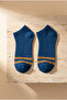 Men's 5-Piece Stripe Detailed Booties Socks - 2