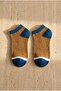 Men's 5-Piece Stripe Detailed Booties Socks - 3