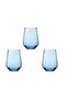 Pb.41536 Allegra Turquoise 3-Piece Coffee Side Cup - 2
