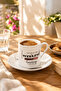 09 Porcelain 12 Piece Turkish Coffee Cup Set for 6 People 90ml - 2