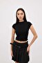 Side Gathered T-Shirt B3939-J5 - 5