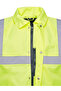Sefton Reflective Coat Yellow-Navy Blue - 2