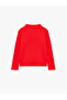 Modal Blend Long Sleeve Slim Fit High Neck T-Shirt - 5