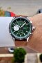 Gray Case, Brown Color Strap, Same as Pictured, 44 mm Men's Wristwatch - 3