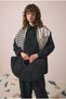 Half Moon Straw Bag Black - 2