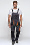 Emerton Gardener Overalls Black