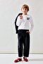 Ford Motor Company Back Printed Oversize Crew Neck Long Sleeve T-Shirt Boys H8411A826Au - 2