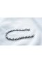 King Model Chain 5mm Thick Silver Color Unisex (Women/Men) Steel Bracelet/ 22cm