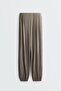 Light Touch pleated joggers - 5