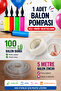 Balloon Chain Making Set Balloon Pump Balloon Arch Balloon Tape