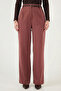Wide Leg High Waist Belted Trousers Pants 6923807 - 4
