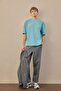 Anti-Wrinkle Cotton Breathable Oversize T-Shirt X3926Az26Au - 2
