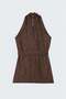Lily Blouse - Brown - 6