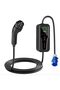 7kW Portable Type 2 EV Charger with WiFi & Mobile App – 32A Adjustable 6A–32A, LCD Display, 5m Cable - 2