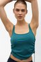 Brighton Side Detailed Ribbed Tank Top - 6