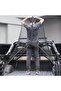 black Multi-functional elastic truck trunk net, high-strength cargo net, practical design, flexible - 3