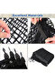 black Multi-functional elastic truck trunk net, high-strength cargo net, practical design, flexible - 4