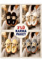 Cute Monkey Figured Plush House Slippers 3-Piece Soft Sole Winter House Slippers Dowry Slippers Stc1325