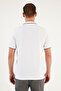 Cotton Regular Fit Stripe Detailed Buttoned Polo Collar 3-Pack t Shirt Men's t Shirt 5902118 - 6