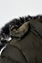 Slim Fit Faux Fur Plush Lined Removable Hooded Sweater Men's COAT 5761080 B - 5
