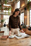Premium Regular Fit Crew Neck Buttoned Textured Knitwear Cardigan Cardigan 680Hi00337