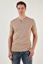 Cotton V-Neck Regular Fit t Shirt Men's t Shirt 5902122 - 7